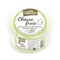 Valcrest, Chevre frais