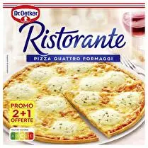 Dr Oetker, Pizza 4 fromages   Lot de 2 + 1 offerte