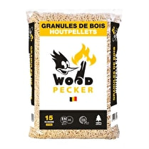 Woodpecker, Pellet 100% résineux