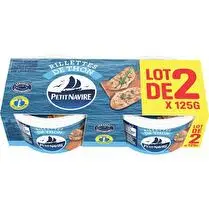 Petit navire, Rillettes De thon