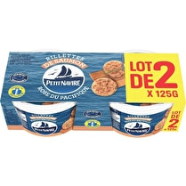 Petit navire, Rillettes  De saumon