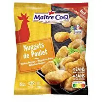 Maître coq, Nuggets de poulet