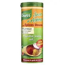 Knorr, Assaisonnement épices douces En poudre