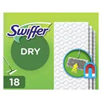 Swiffer, Lingettes dépoussiérantes