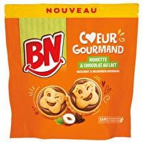 BN Coeur gourmand chocolat noisette