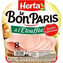 Herta, Jambon à l'étouffée 8 tranches
