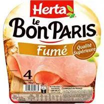 Herta, Jambon fumé 4 tranches