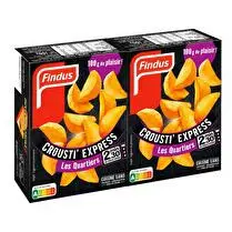 Findus, Crousti express quartiers x2