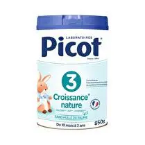 Picot, Lait en poudre standard croissance