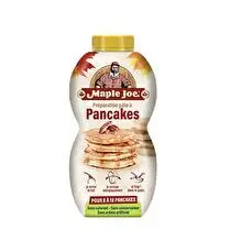 Maple Joe, Préparation pâte à pancakes shaker