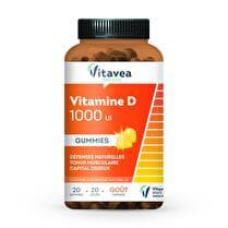 VITAVEA Gummies vitamines D 1000ui