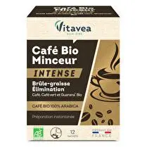 Vitavea, Café minceur intense bio 12 sachets