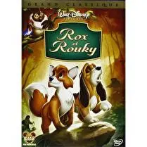 Disney, DVD Rox et Rouky