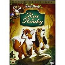 DISNEY DVD Rox et Rouky