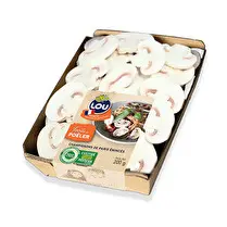 Votre primeur propose, Champignons blancs émincés 100g