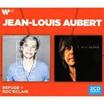 WARNER BROS Coffret 2 CD Jean louis Aubert Refuge & roc'eclairEdition limitée