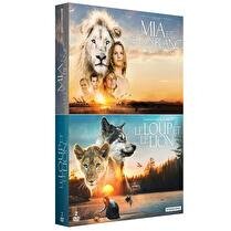 STUDIO CANAL Coffret 2 DVD Mia et le lion blanc   le loup et le lion