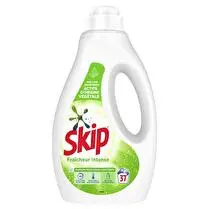 Skip, Lessive liquide fraicheur intense 37 lavages