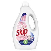 Skip, Lessive liquide sensitive 37 lavages