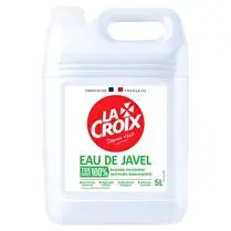 La Croix, Eau de javel dégraissant
