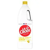 La Croix, Eau de javel plus fraicheur citron