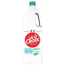 La Croix, Eau de javel plus foret eucalyptus