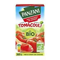 Panzani, Tomacouli bio