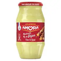 Amora, Moutarde de Dijon fine et forte bocal