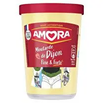 Amora, Moutarde de Dijon fine et forte verre