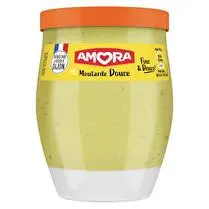 Amora, Moutarde douce verre de table