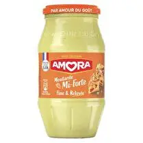 Amora, Moutarde mi-forte bocal