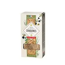 Albert Ménès, Craquines herbes de Provence et olives noires