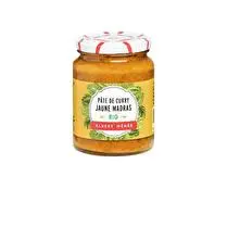 Albert Ménès, Pâte de curry jaune madras