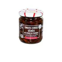 Albert Ménès, Tomates cerises séchées aux herbes de Provence