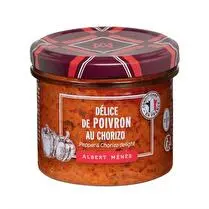 Albert Ménès, Délice de poivron au chorizo