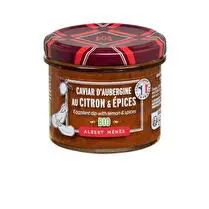 Albert Ménès, Caviar d'aubergines citron et épices