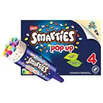 Smarties, Pop up vanille