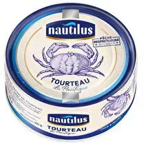 Nautilus, Crabe tourteau