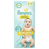 Pampers, Couches taille 1