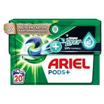 Ariel, Lessive capsule  Unstoppable aérien    20 lavages