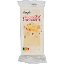 Simpl, Emmental portion