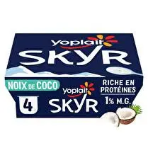 Yoplait, Skyr noix de coco