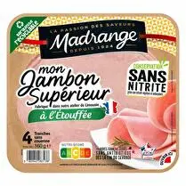 Madrange, Mon jambon à l étouffée 4 tranches