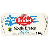 Bridel, Beurre doux 60% MG moulé