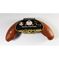 Maison Adam, Saucisse à l'ail fumée