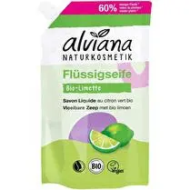 Alviana, Savon liquide au citron vert