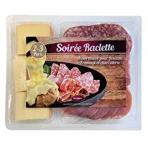 GOURMETS DE L ARTOIS Plateau soirée raclette charcuteries sèches et fromage
