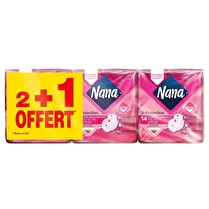 Nana, Protection périodiques  Ultra régulier  - 2 x 14 + 1 offert