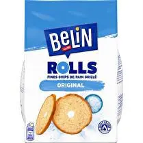 Belin, Fines chips de pain grillé goût original