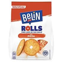 BELIN Fines chips de pain grillé goût pizza